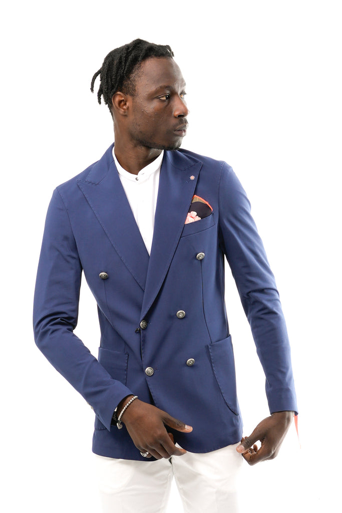 Giacca Uomo Bharnaba WOLVERIN GKS 907 BLUETTE WOLVERIN GKS 907BLUETTE Bharnaba