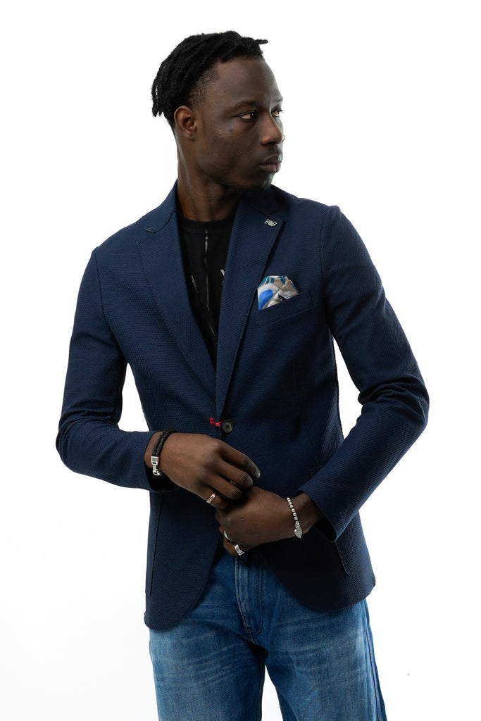 Giacca Uomo Bob PICKY264 T264 NAVY PICKY264 T264NAVY Bob