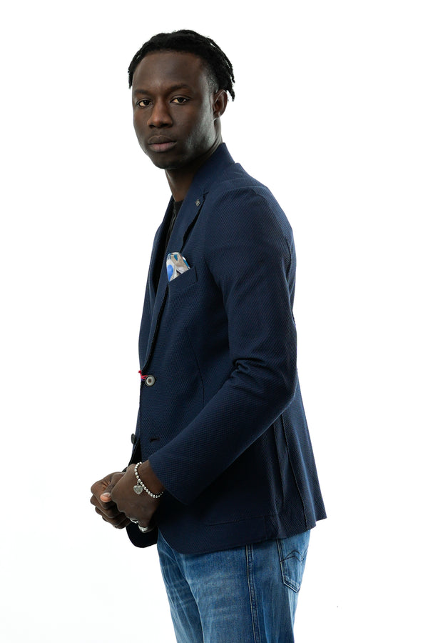Giacca Uomo Bob PICKY264 T264 NAVY PICKY264 T264NAVY Bob