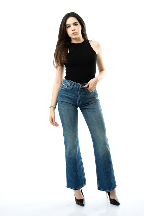 Jeans Donna Calvin Klein J20J222454 1A4 J20J2224541A4 Calvin Klein