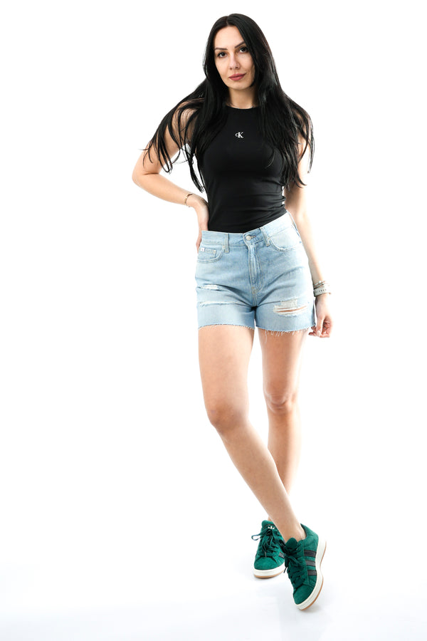 Shorts Donna Calvin Klein J20J222803 1AA J20J2228031AA Calvin Klein