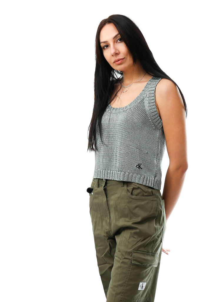 Top Donna Calvin Klein J20J223234 0IO J20J223234 0IO Calvin Klein 