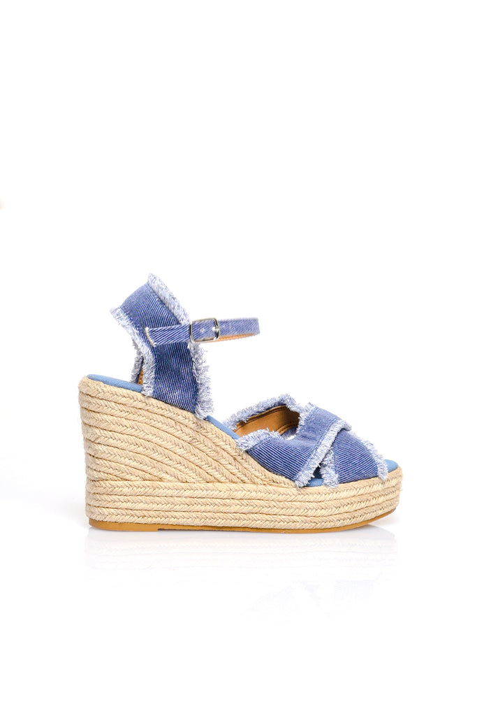 Ciabatta Donna Colors Of California CAPRI05 DENIM CAPRI05DENIM Colors Of California