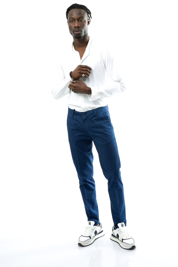 Pantalone Uomo Designers 01 ME2485 INDACO ME2485INDACO Designers 01