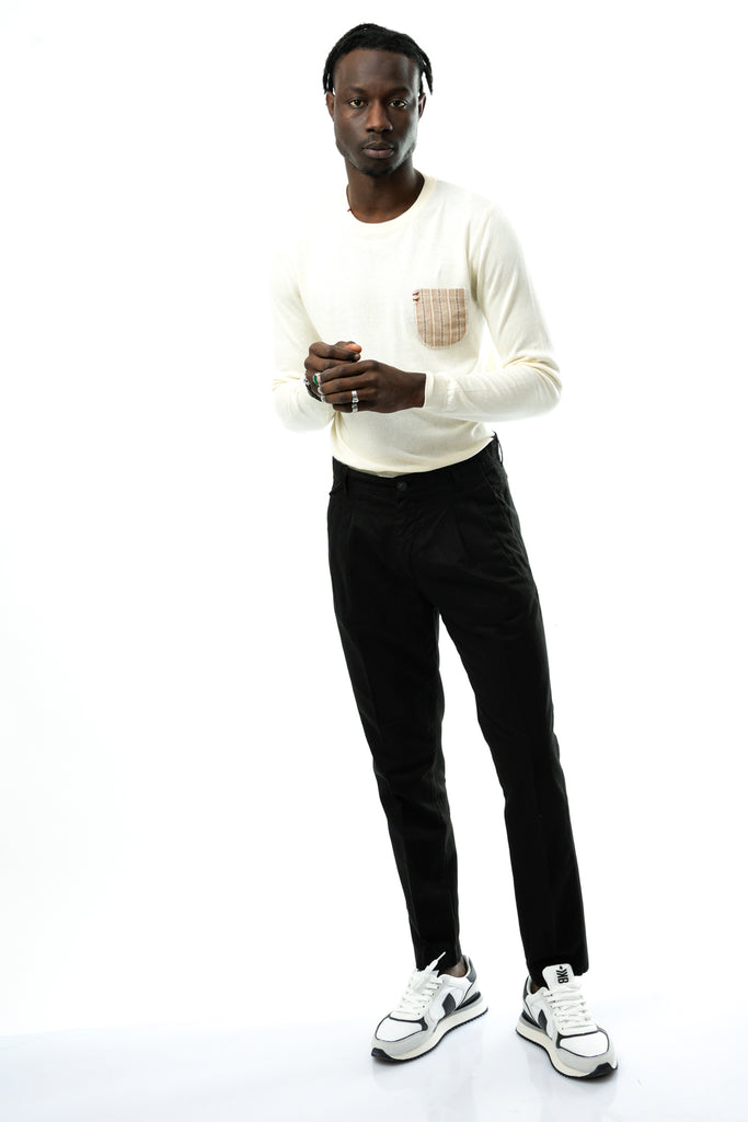 Pantalone Uomo Designers 01 ME2490 NERO ME2490NERO Designers 01