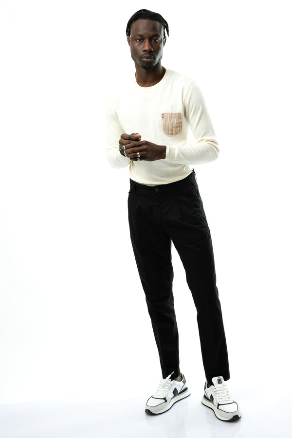 Pantalone Uomo Designers 01 ME2490 NERO ME2490NERO Designers 01