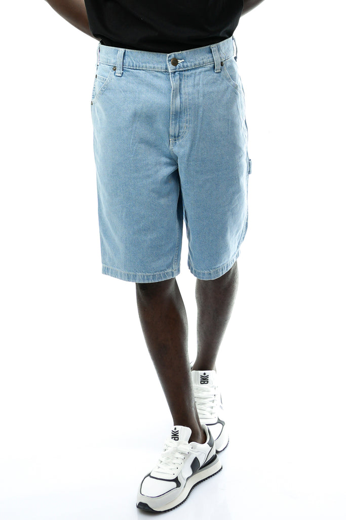 Bermuda Uomo Dickies GARYVILLE DENIM SHORT C151 VNTG BLUE