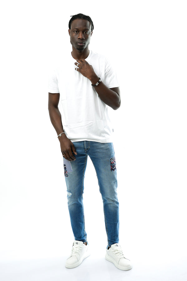 T-shirt Uomo Distretto12 T-SHIRT MODAL 0001 T-SHIRT MODAL0001 Distretto12