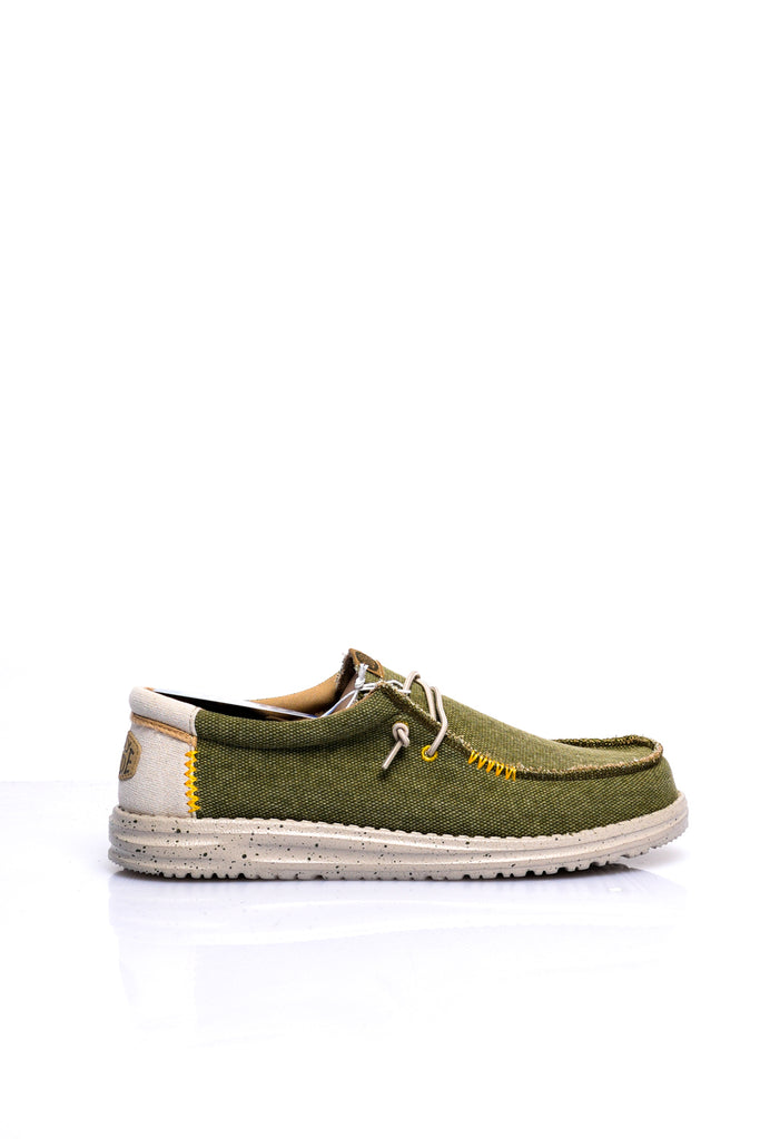 Scarpe Uomo Dude WALLY COASTLINE JUTE 337 WALLY COASTLINE JUTE337 Dude