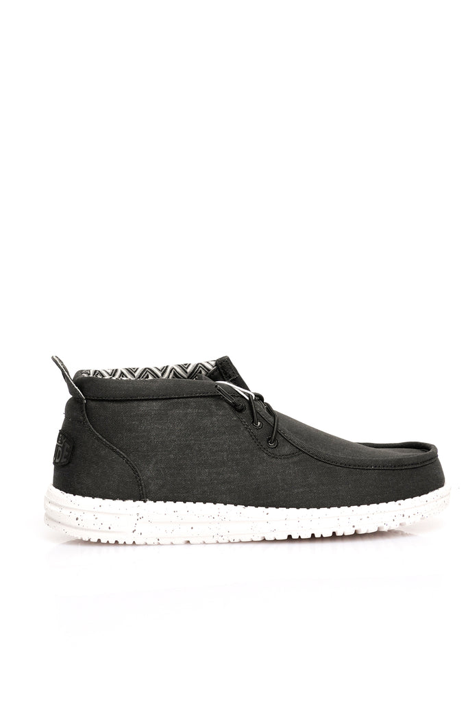 Scarpe Uomo Dude WALLY MID CANVAS 66 WALLY MID CANVAS66 Dude