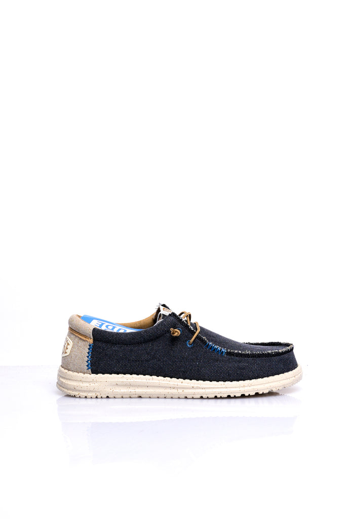 Scarpe Uomo Dude WALLY COASTLINE JUTE 410