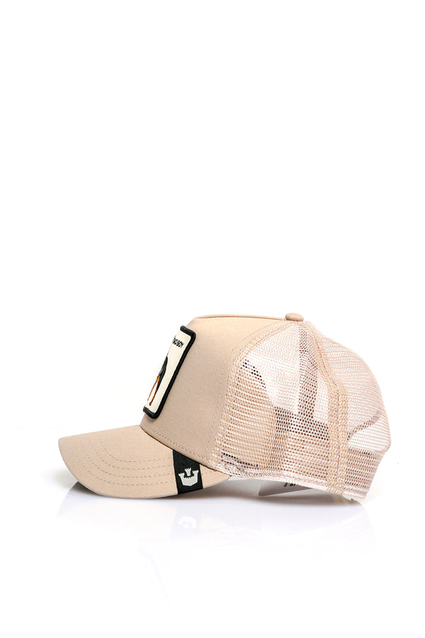 Cappello Unisex Goorin Bros. ANIMAL CAP BAD BOY KHAKI