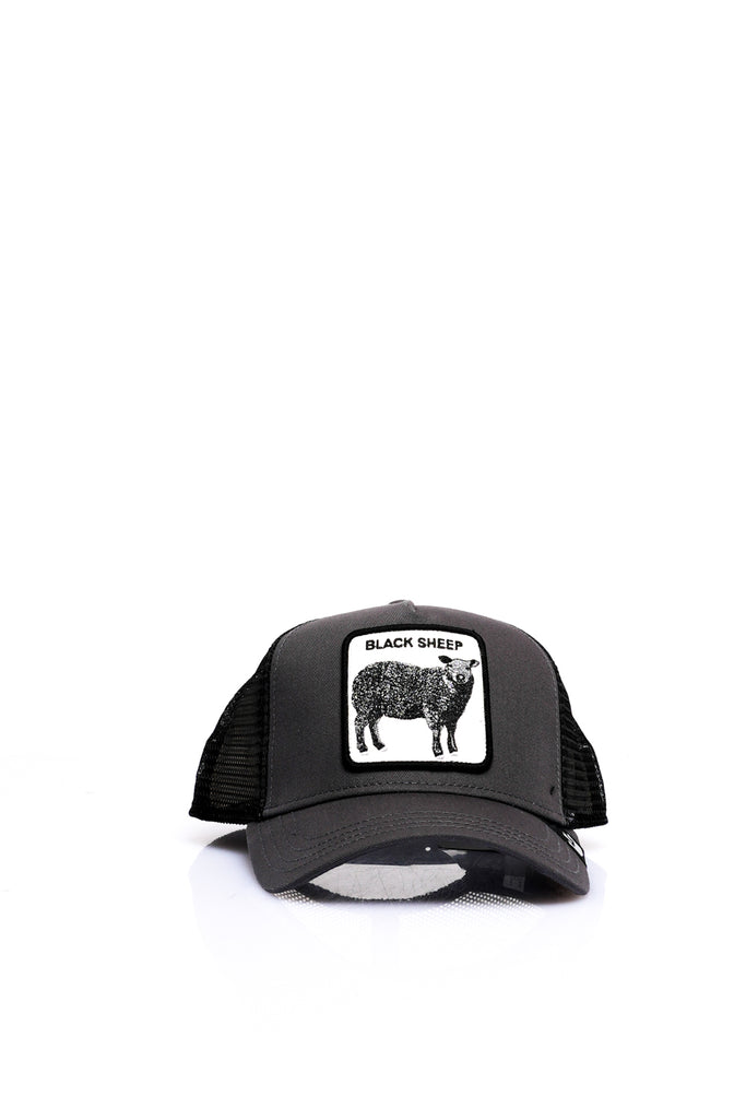 Cappello Unisex Goorin Bros. ANIMAL CAP BLACK SHEEP GREY