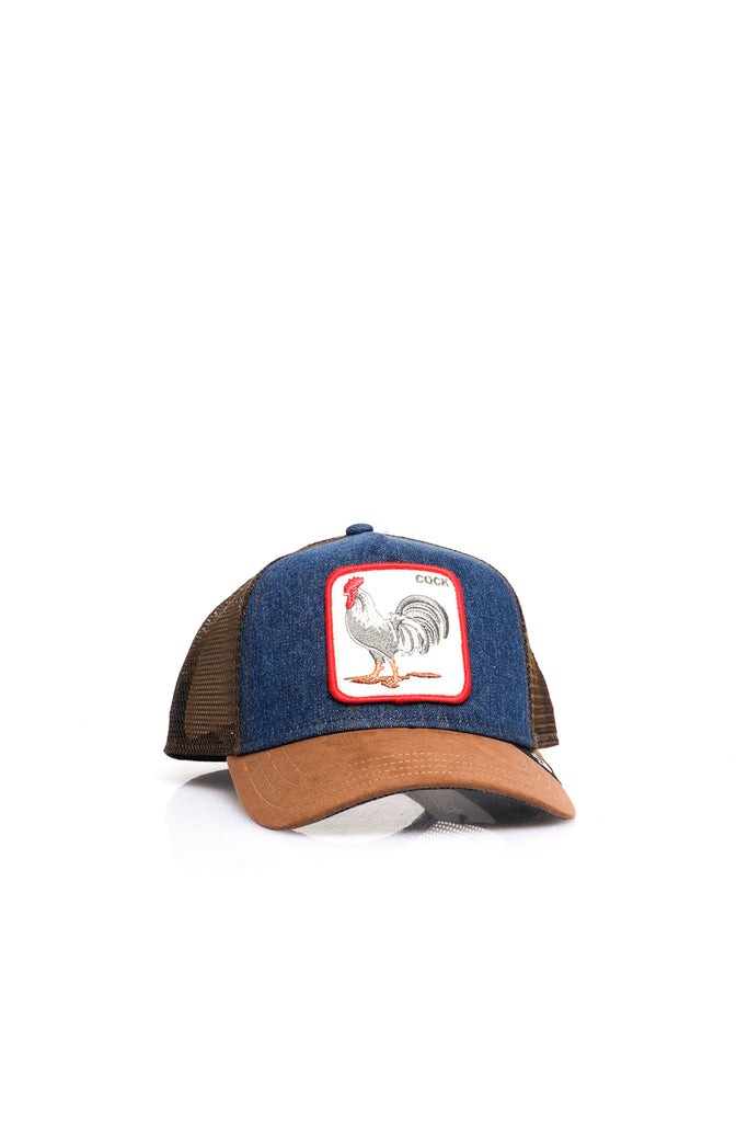 Cappello Unisex Goorin Bros. ANIMAL CAP COCK CAMEL