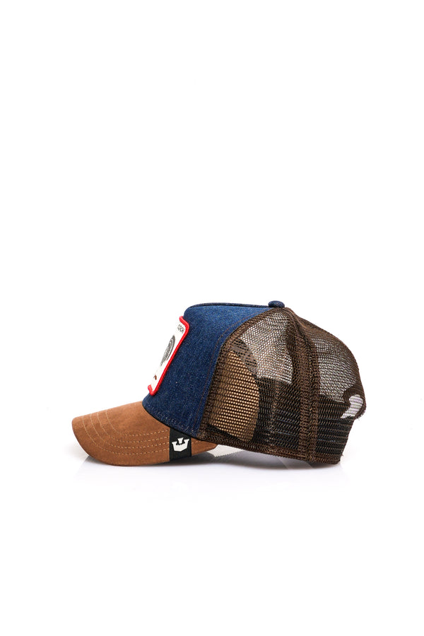 Cappello Unisex Goorin Bros. ANIMAL CAP COCK CAMEL