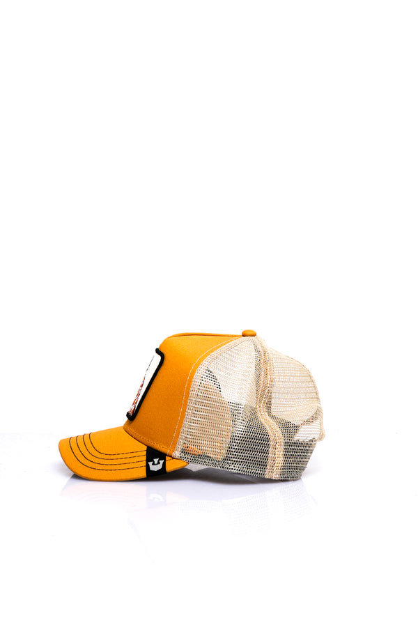 Cappello Unisex Goorin Bros. ANIMAL CAP GIRAFFE YELLOW