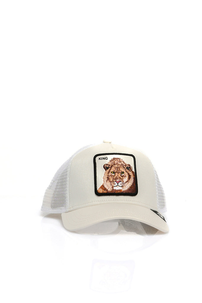 Goorin Bros. ANIMAL CAPKING WHITE