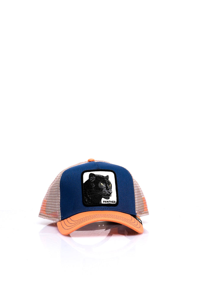 Goorin Bros. ANIMAL CAPPANTHER BLUE ORANGE