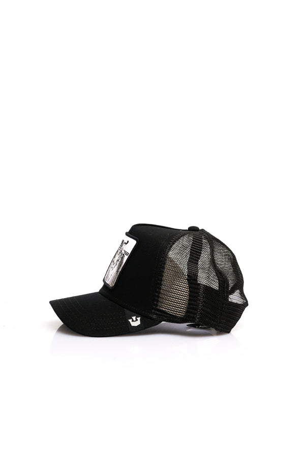 Cappello Unisex Goorin Bros. ANIMAL CAP TIGER WHITE BLACK