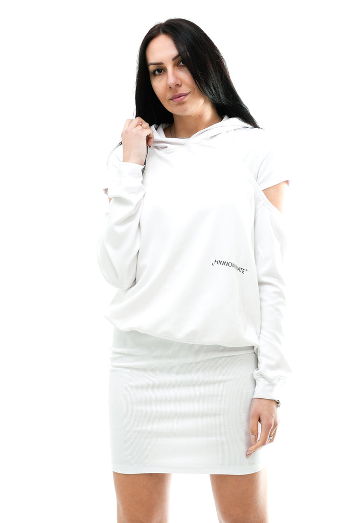 Felpa Donna Hinnominate HMABW00156 BI01 HMABW00156BI01 Hinnominate