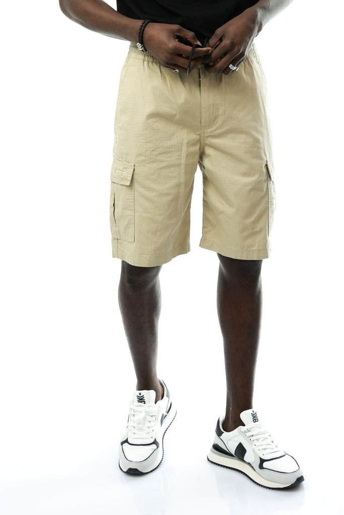 Bermuda Uomo Iuter CARGO RISPSTOP SHORTS ICE