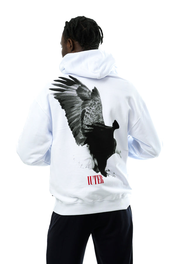 Iuter FREEDOM HOODIEWHITE