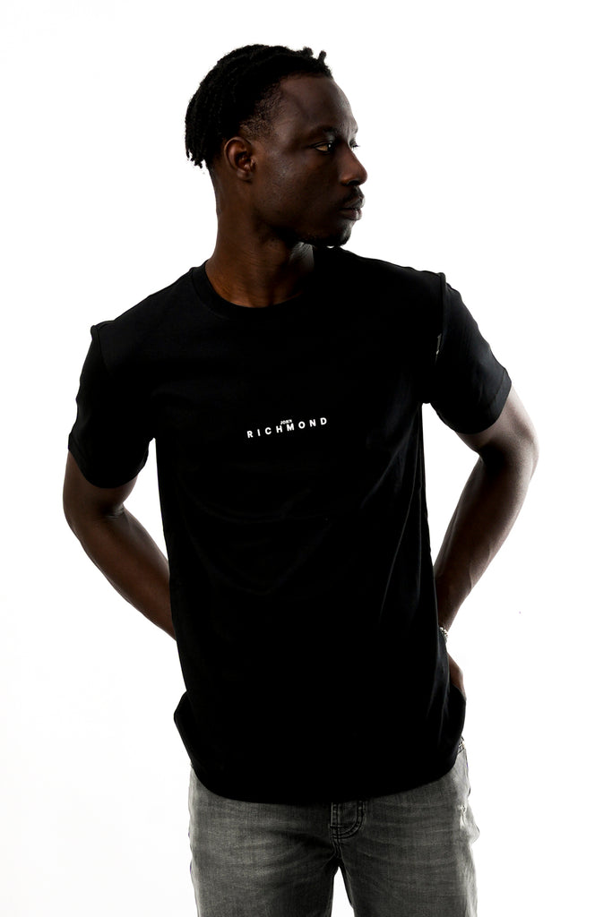 T-shirt Uomo John Richmond RMA23093TS BLACK RMA23093TSBLACK John Richmond
