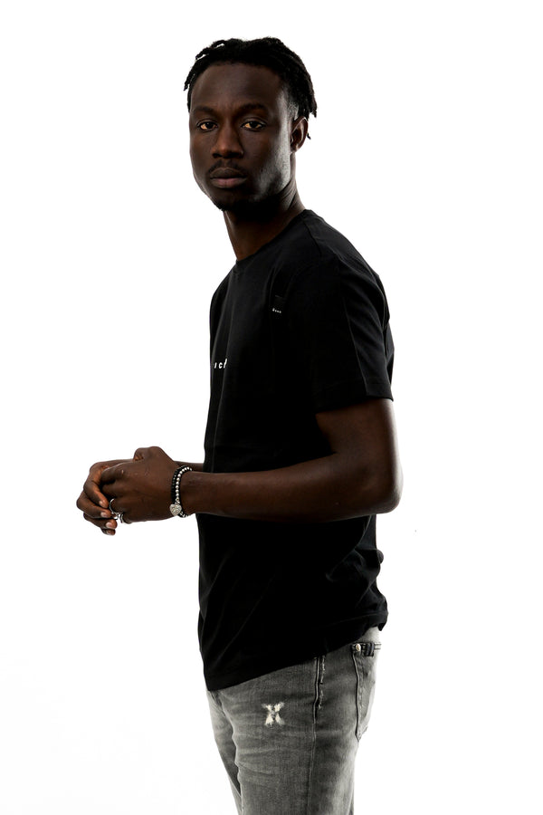 T-shirt Uomo John Richmond RMA23093TS BLACK RMA23093TSBLACK John Richmond