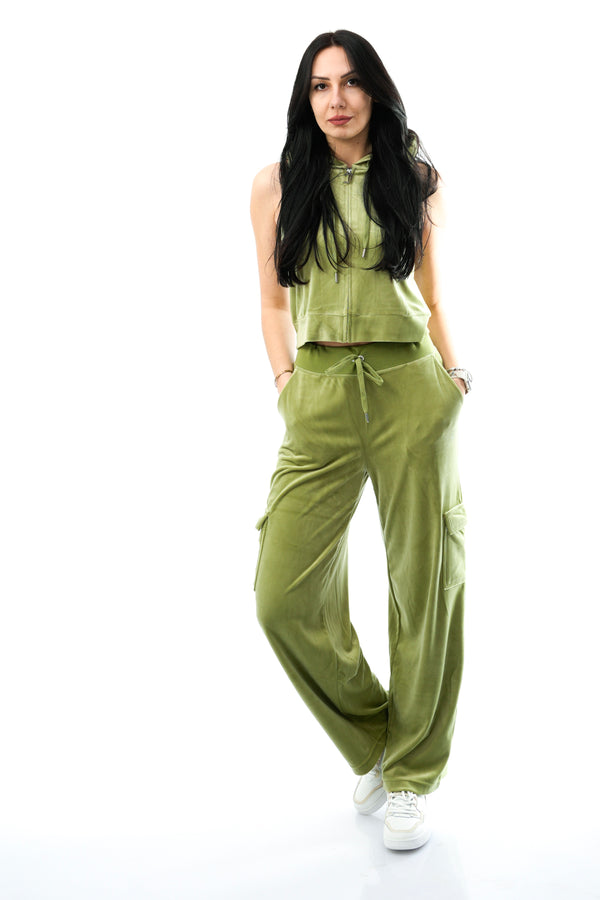 Pantalone Donna Juicy Couture AUDREE CARGO TROUSER VIJH70293WPFJ93 AUDREE CARGO TROUSERVIJH70293WPFJ93 Juicy Couture