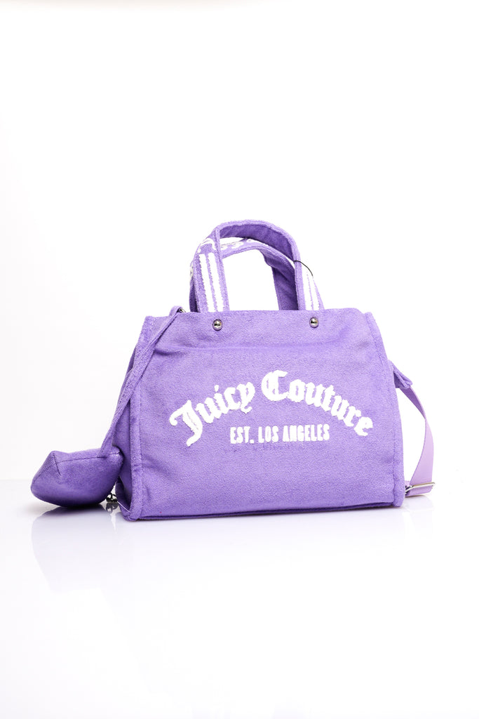 Borsa Donna Juicy Couture IRIS TOWELLING M.D.HANDLE BEJIR5465WJZ603 IRIS TOWELLING M.D.HANDLEBEJIR5465WJZ603 Juicy Couture