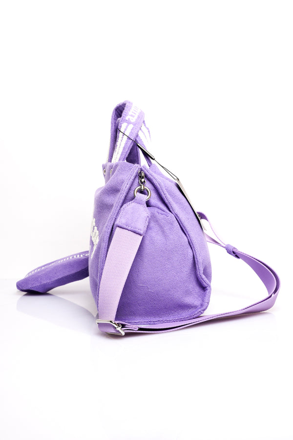 Borsa Donna Juicy Couture IRIS TOWELLING M.D.HANDLE BEJIR5465WJZ603 IRIS TOWELLING M.D.HANDLEBEJIR5465WJZ603 Juicy Couture