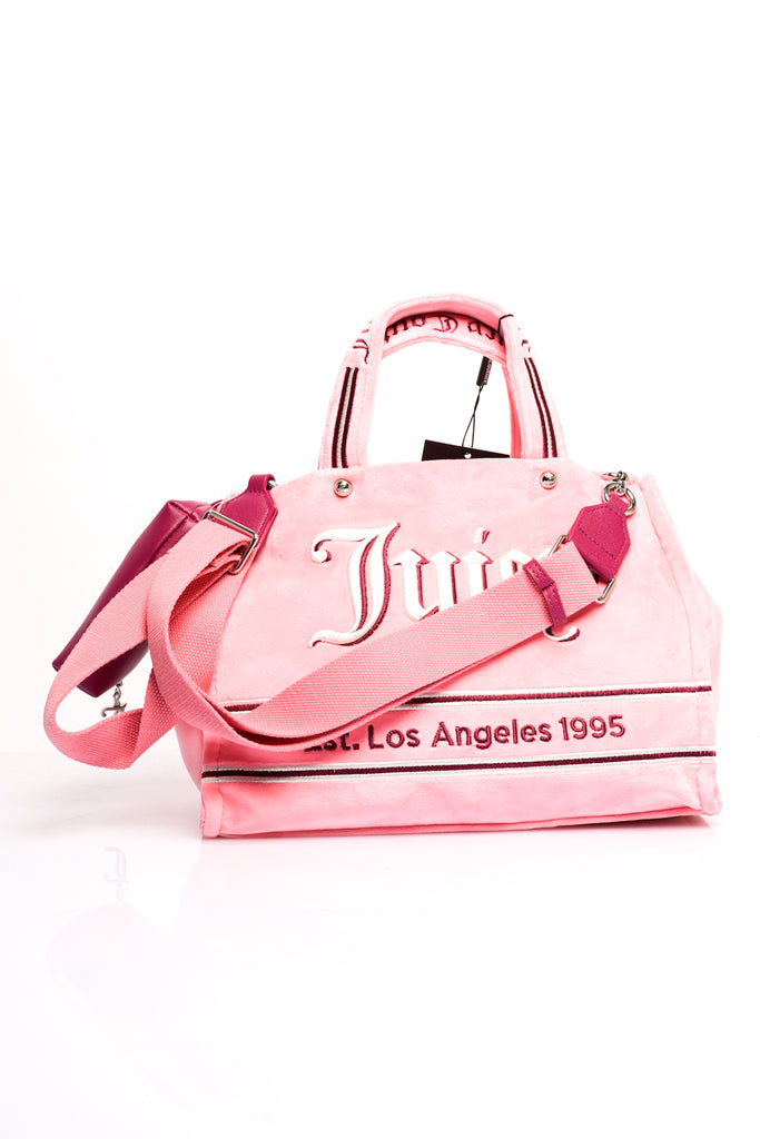 Juicy Couture IRIS VELVET M.SHOPPER BAG VELVETBIJIR5522WTVJG3