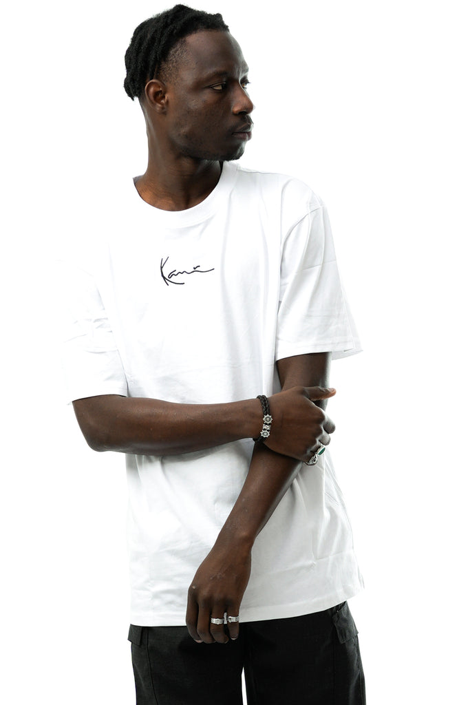 T-shirt Uomo Karl Kani SMALL SIGNATURE BURGER 6069103-KF SMALL SIGNATURE BURGER6069103-KF Karl Kani