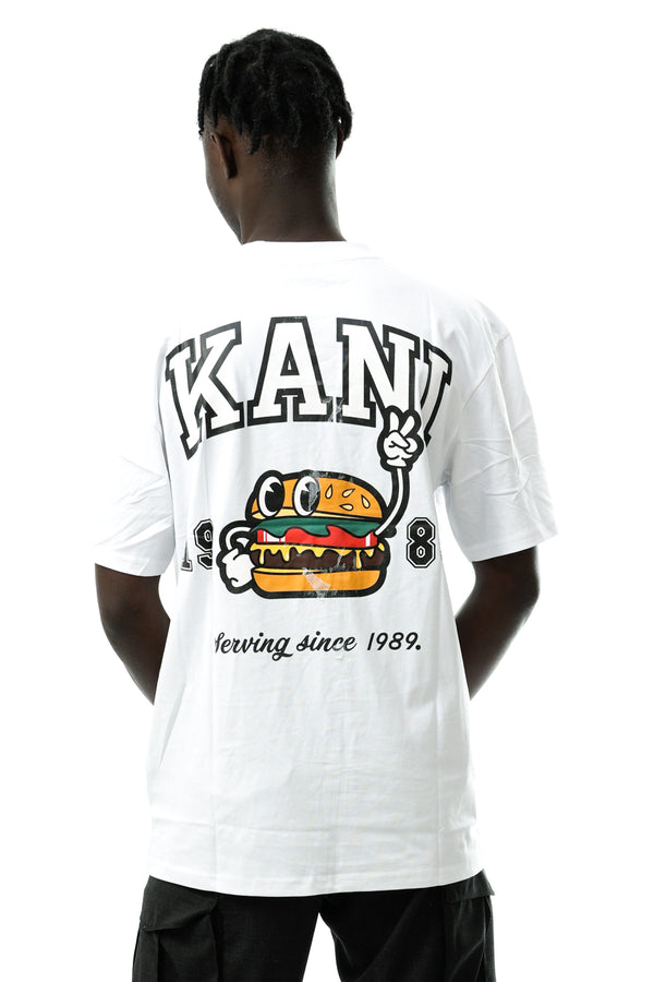 T-shirt Uomo Karl Kani SMALL SIGNATURE BURGER 6069103-KF SMALL SIGNATURE BURGER6069103-KF Karl Kani