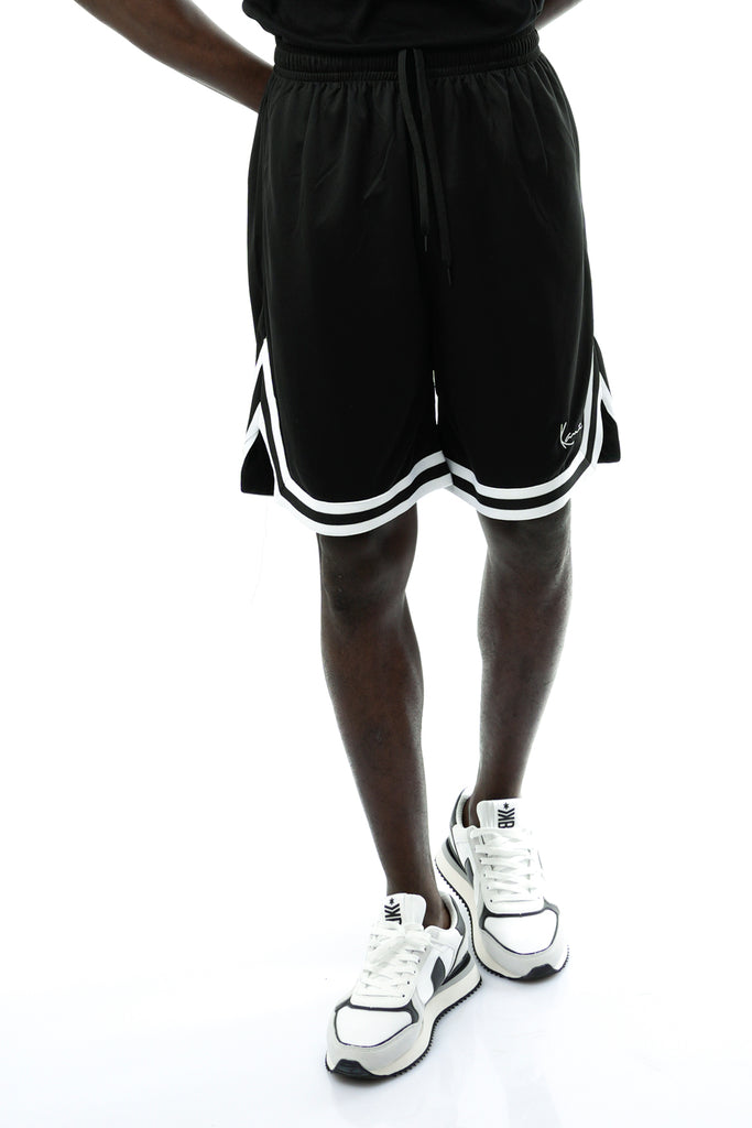 Karl Kani SIGNATURE MESH SHORTS6014432 BLACK/WHITE