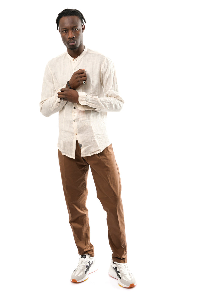 Camicia Uomo Koon LCM154LI01 BEIGE LCM154LI01BEIGE Koon