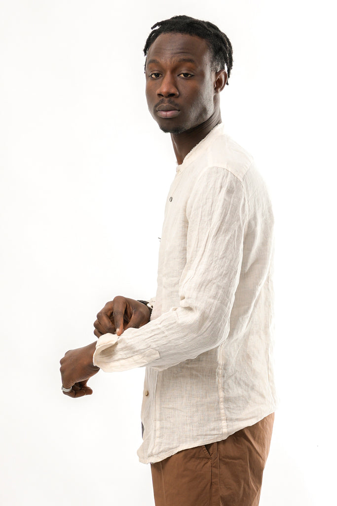 Camicia Uomo Koon LCM154LI01 BEIGE LCM154LI01BEIGE Koon