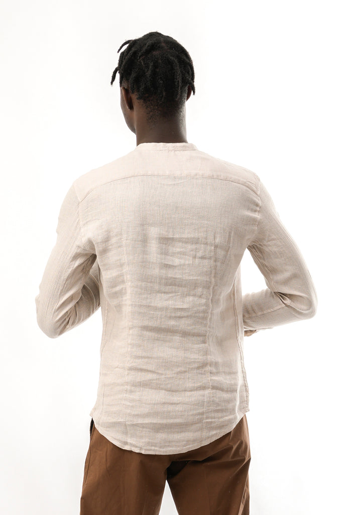 Camicia Uomo Koon LCM206UN07 TORTORA LCM206UN07TORTORA Koon