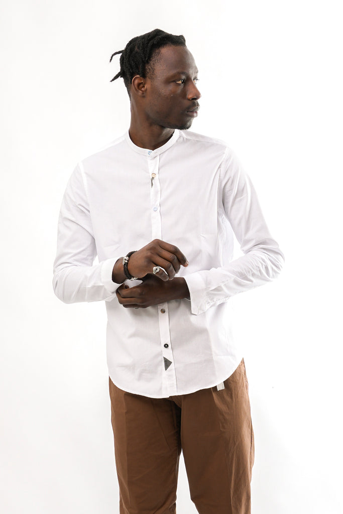 Camicia Uomo Koon NCM900BS0X BIANCO