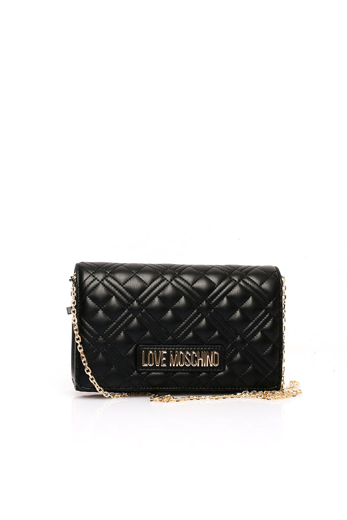 Borsa Donna Love Moschino JC4079 NERA ORO