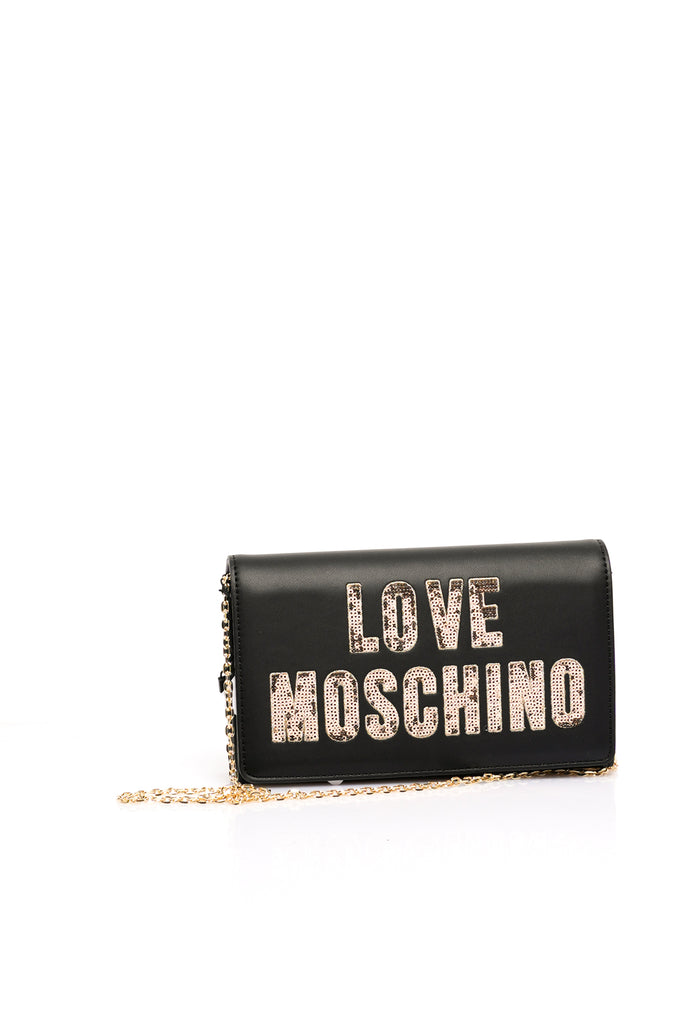 Love Moschino JC4293NERO PAILETTES ORO