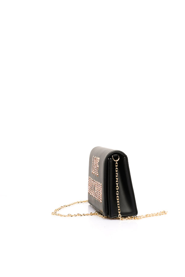 Love Moschino JC4293NERO PAILETTES ORO