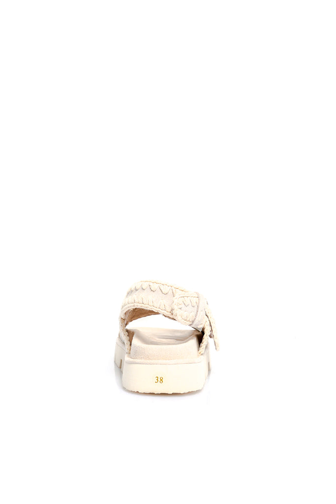 Sandali Donna Mou BIOTWO BUCKLES AND BACK STRAP CHLK BIOTWO BUCKLES AND BACK STRAPCHLK Mou