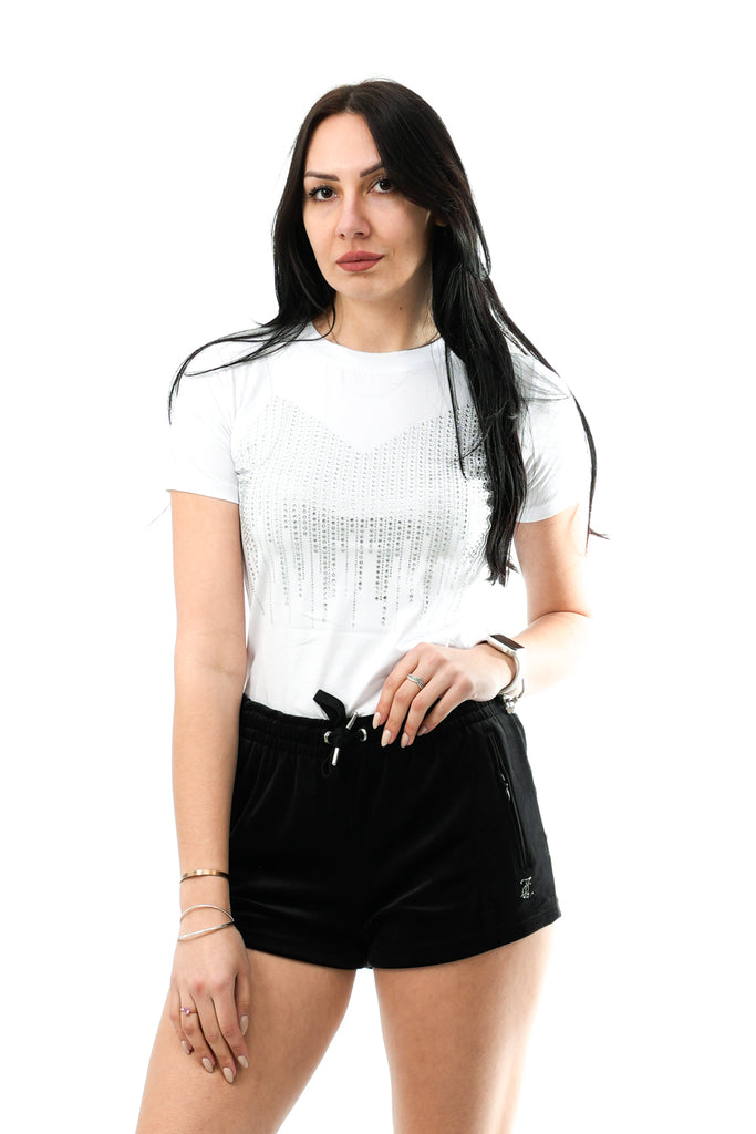 T-shirt Donna No Secrets NS244 COCCO NS244 COCCO No Secrets 