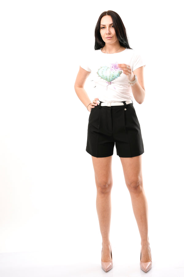 T-shirt Donna No Secrets NS279 COCCO NS279 COCCO No Secrets 