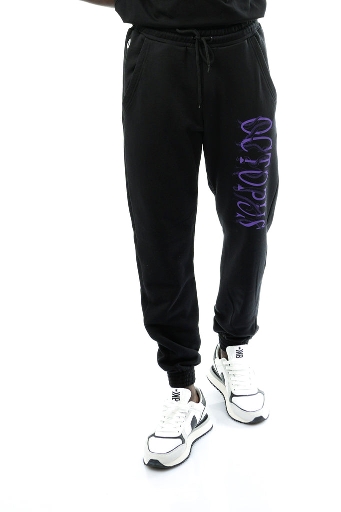 Octopus TENTACLES LOGO SWEATPANTSBLACK