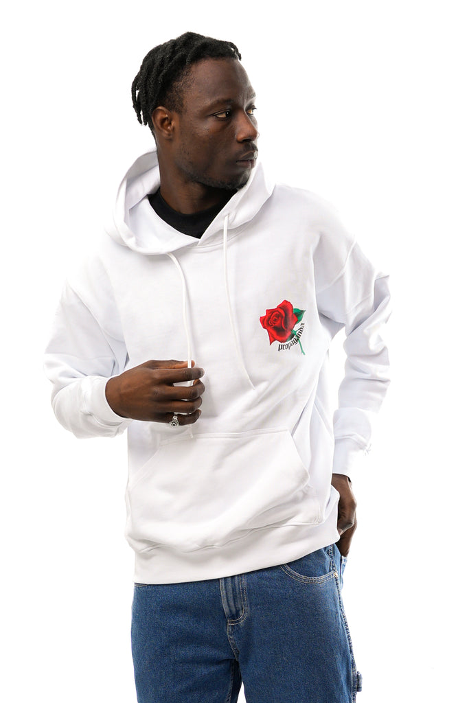 Felpa Uomo Propaganda FE217 WHITE FE217WHITE Propaganda