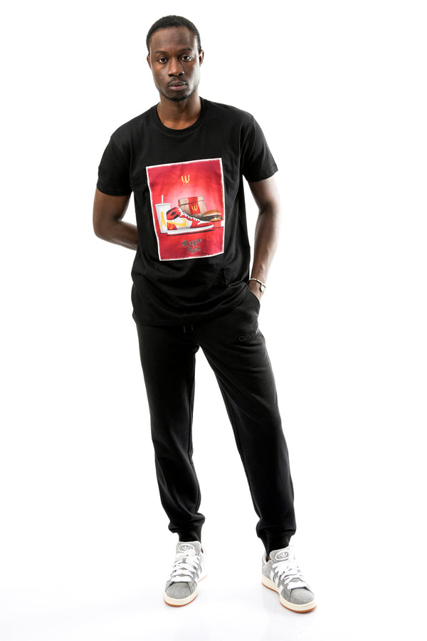 T-shirt Unisex Recycle idols TU BK 3044  TU BK3044 Recycle idols
