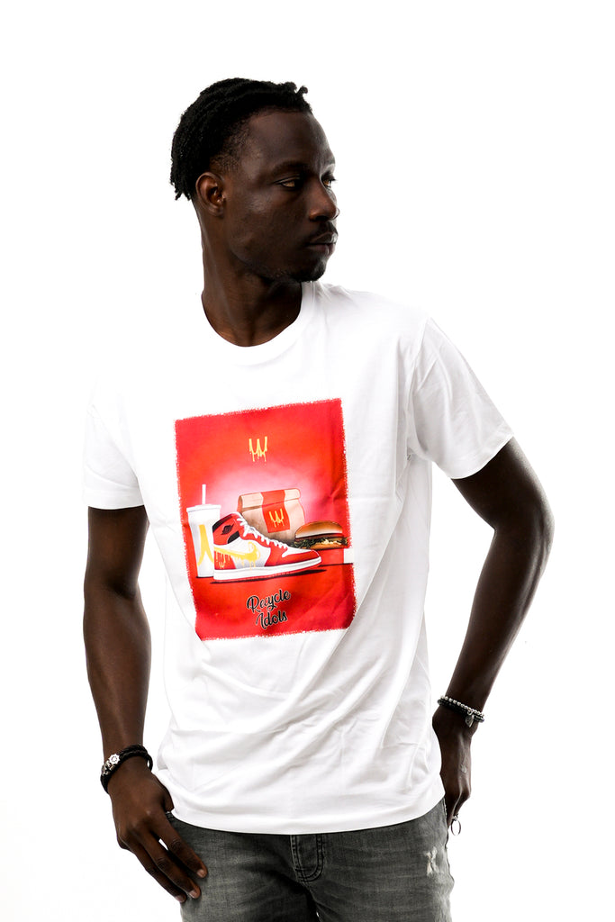 T-shirt Unisex Recycle idols TU WH 3044  TU WH3044 Recycle idols
