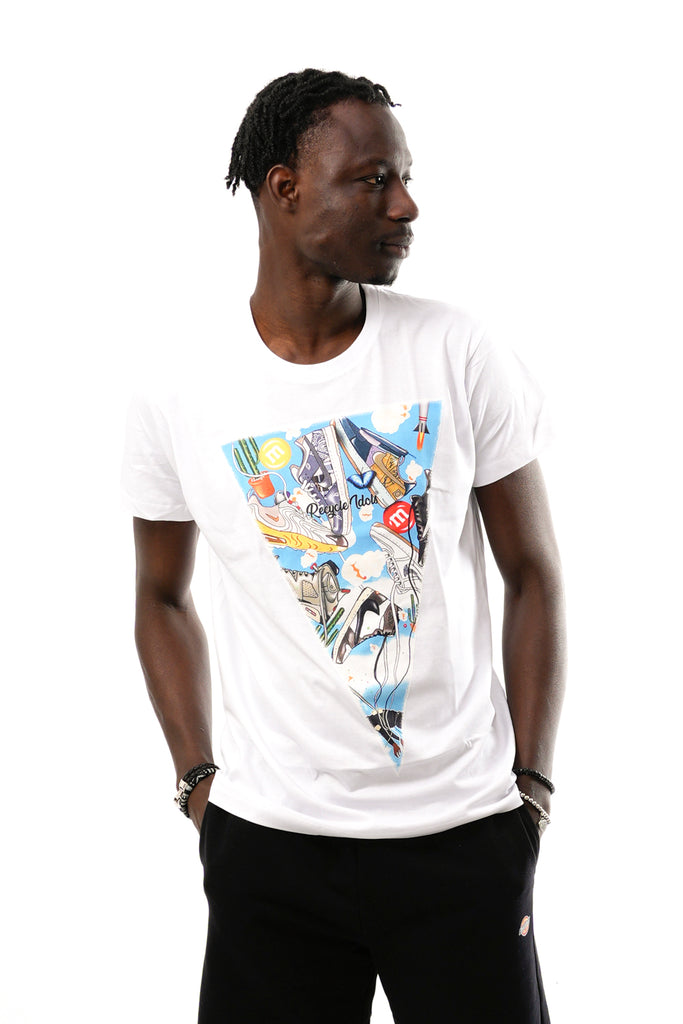 T-shirt Unisex Recycle idols TU WH 3059  TU WH3059 Recycle idols